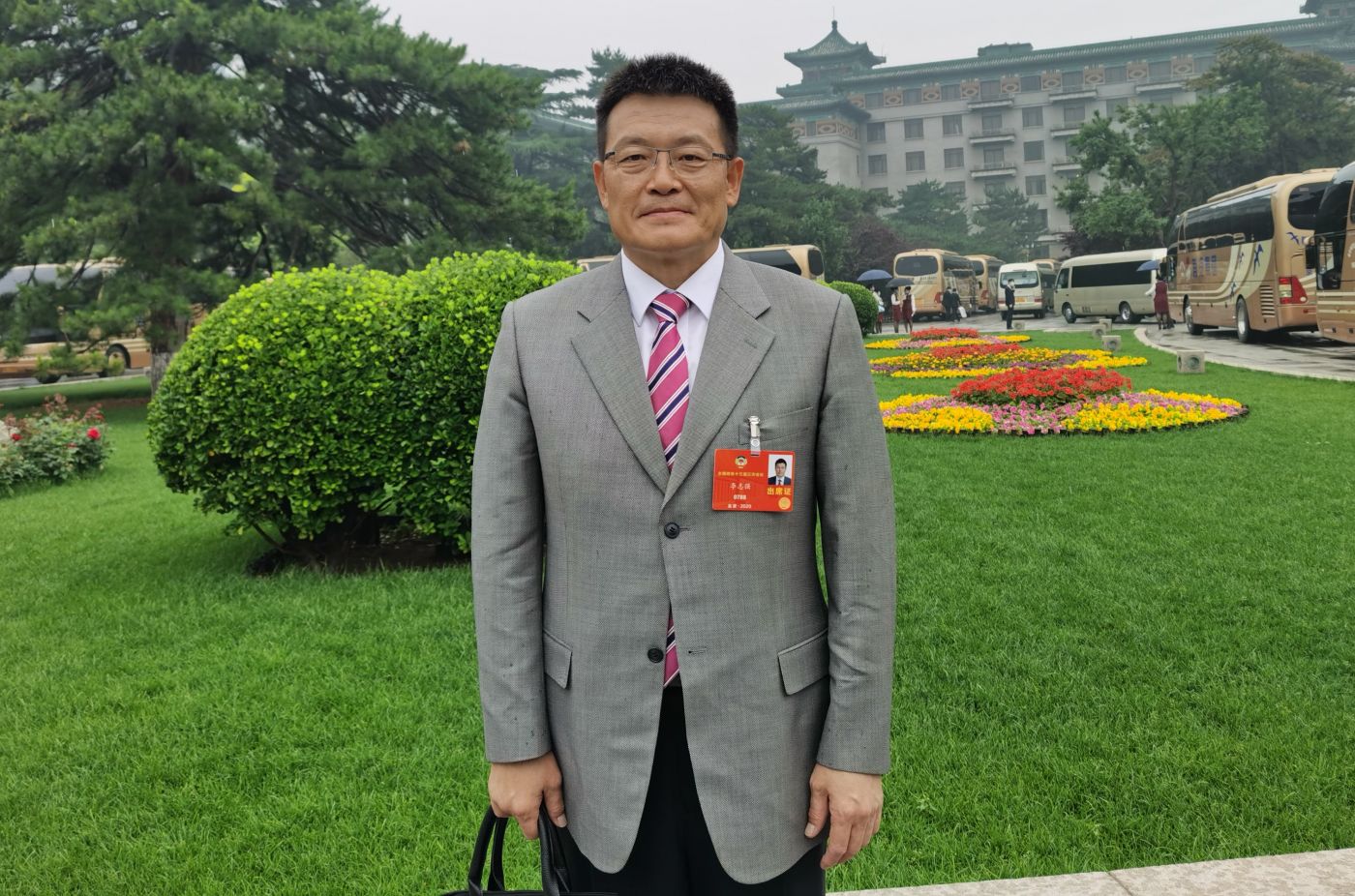 6.全国政协委员、航空工业制造院院长、党委副书记李志强 6.全国政协委员、航空工业制造院院长、党委副书记李志强